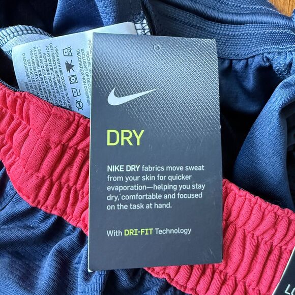 New with Tags Nike Dri-FIT HBR Basketball Shorts Loose Fit Sporty Athletic Sz M - Picture 6 of 9